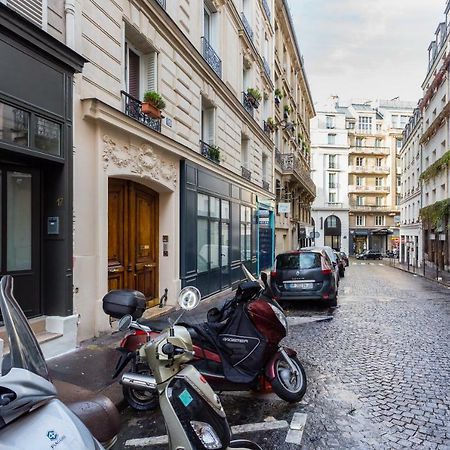 Cmg Etoile III Leilighet Paris Eksteriør bilde