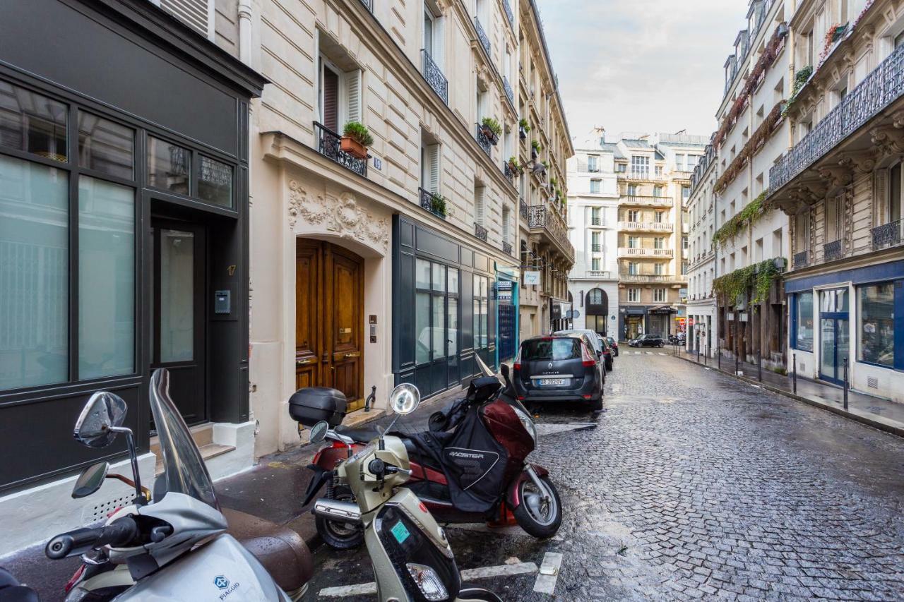 Cmg Etoile III Leilighet Paris Eksteriør bilde